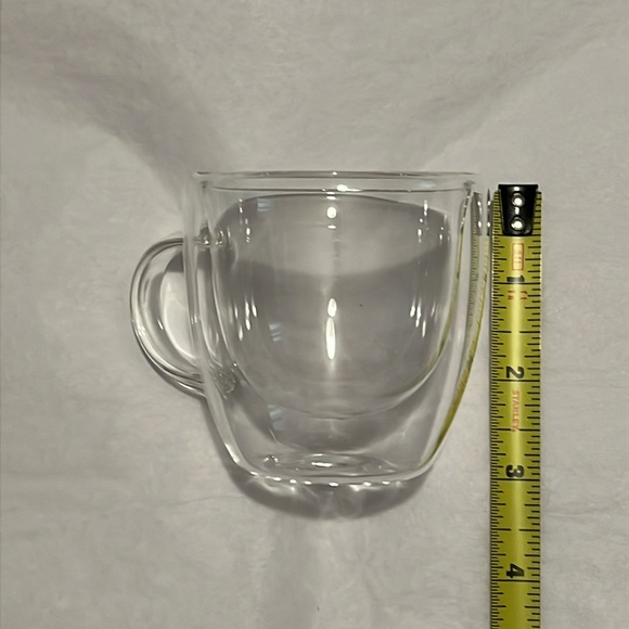 NIB BARISTA BOROSILICATE ESPRESSO CUPS - Picture 7 of 8